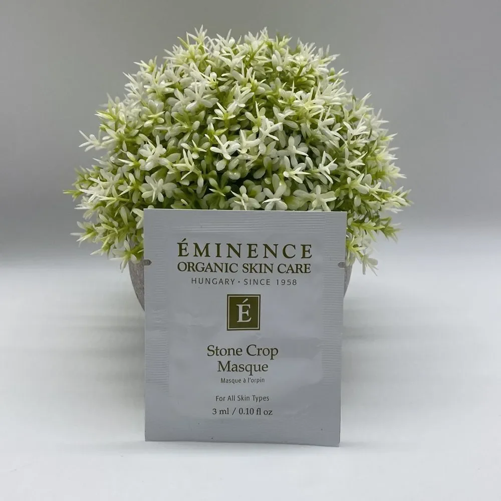 ✨🪷Eminence Stone Crop 3 packets Sample Bundle ✨